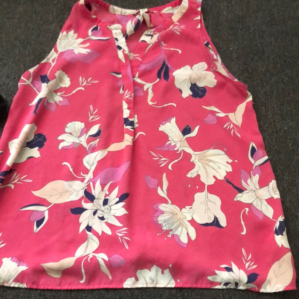 Spring floral top